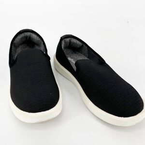 All Birds Wool Loungers in Black Size 8